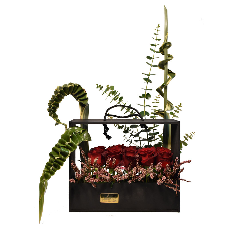 جعبه گل مدل B.O.066