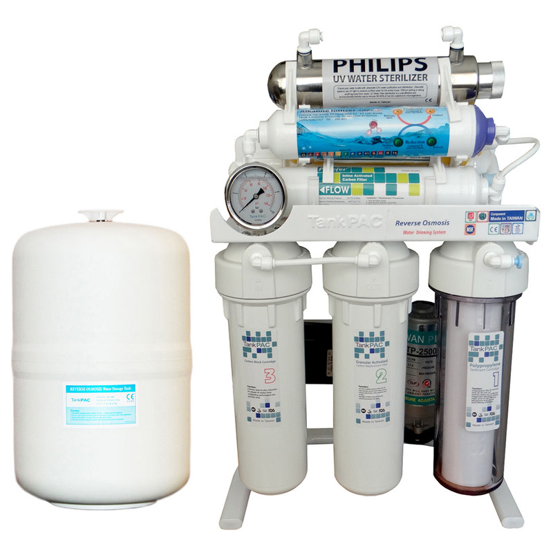 تصفیه آب خانگی تانک پک مدل RO-TP4200