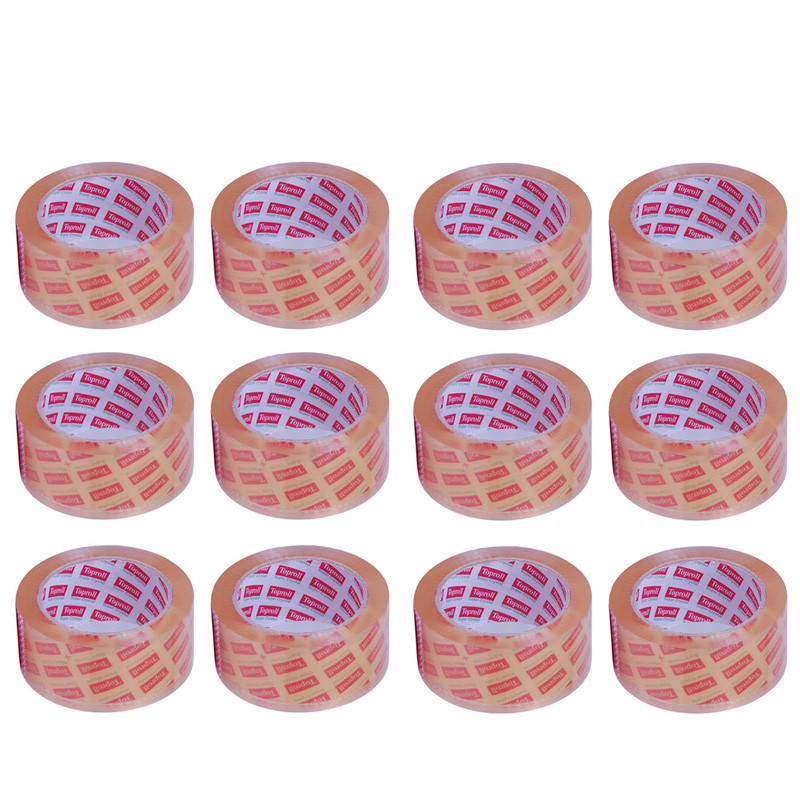 چسب نواری تاپ رول مدل tp عرض 5 سانتی متر بسته 12 عددی