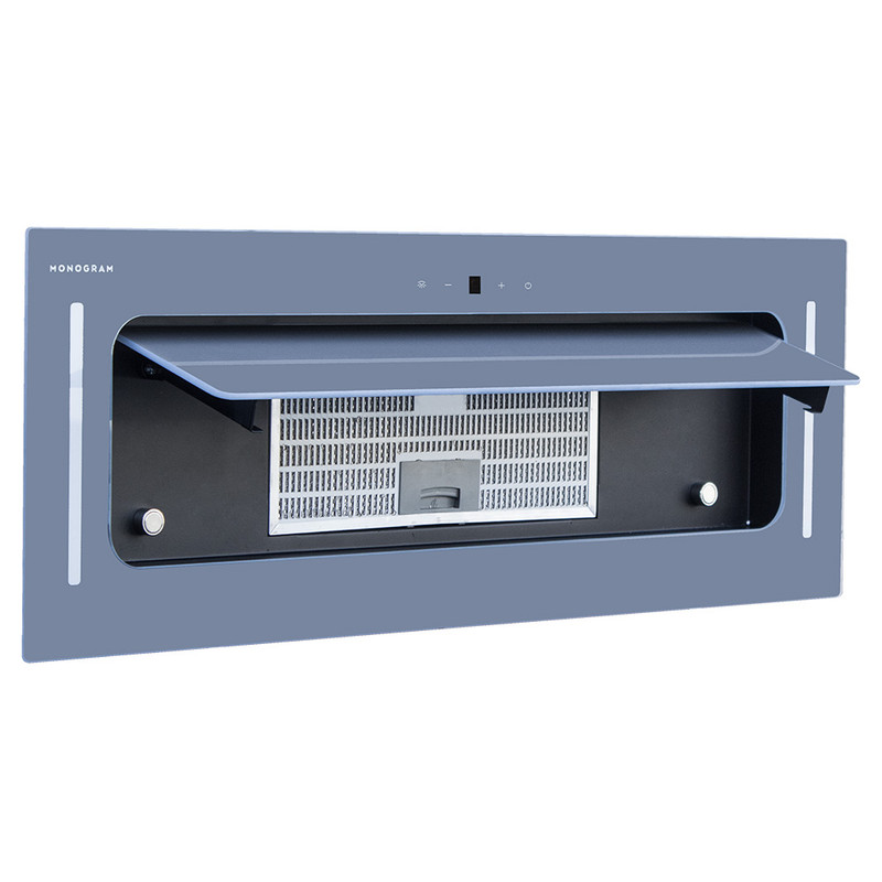 خرید و قیمت هود زیرکابینتی مونوگرام مدل KONVEX SILVER سایز 80