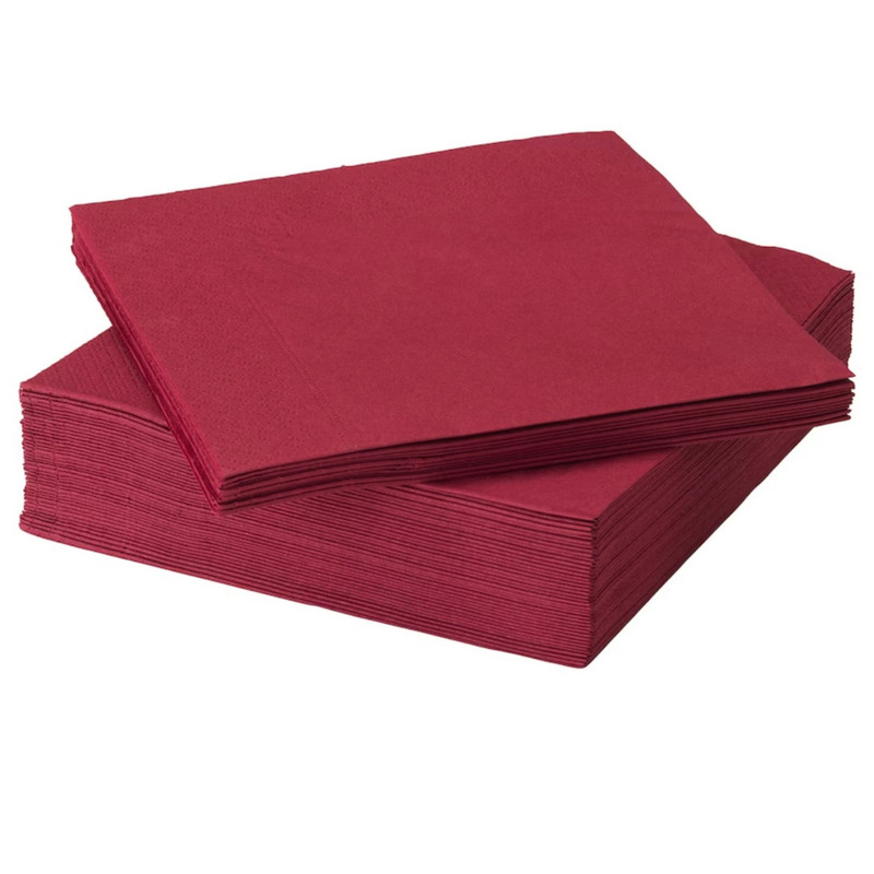 دستمال سفره ایکیا مدل FANTASTISK بسته 50 عددی