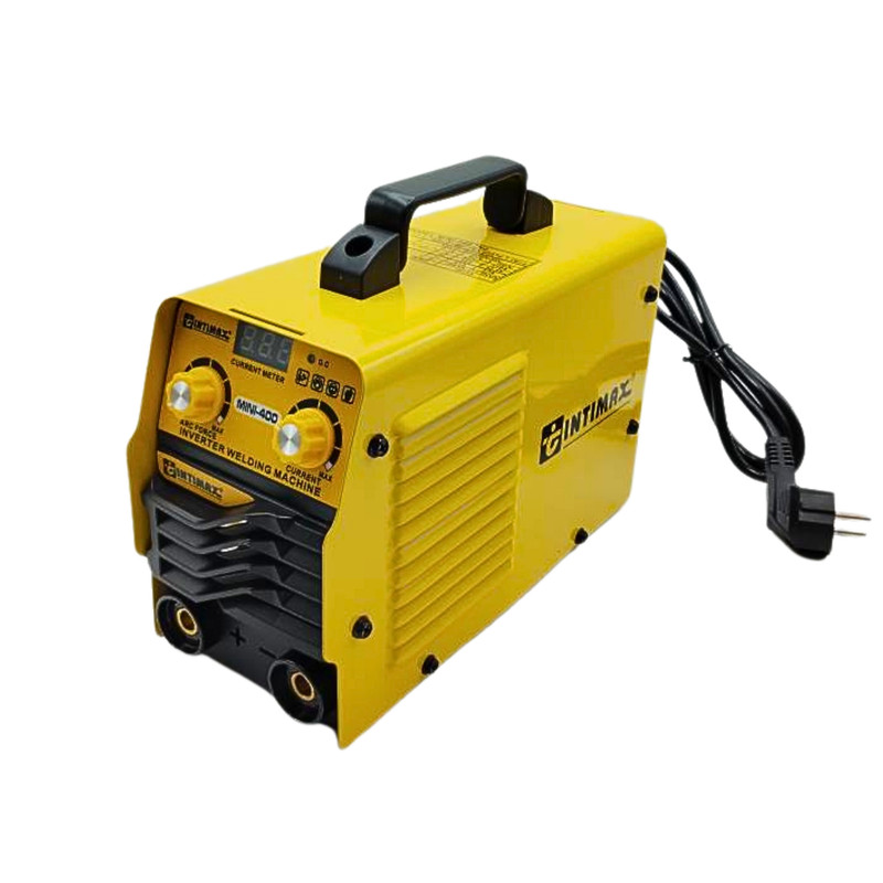 خرید و قیمت دستگاه جوشکاری 400 آمپر صنعتی اینتیمکث کد 400-MINI