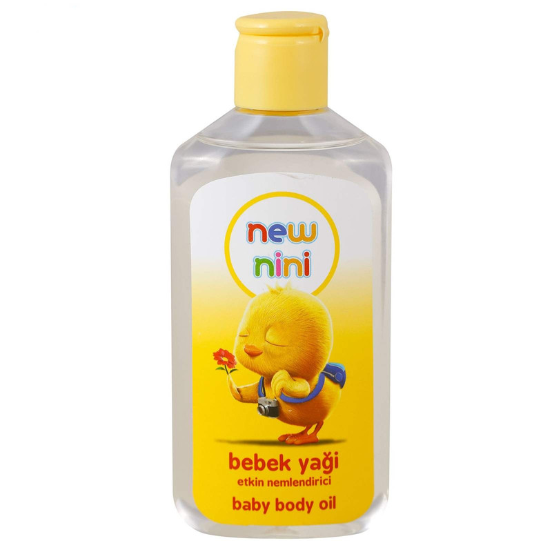 خرید و قیمت روغن بچه نیو نی نی مدل BABY OIL حجم 200 میلی لیتر بسته 2 عددی