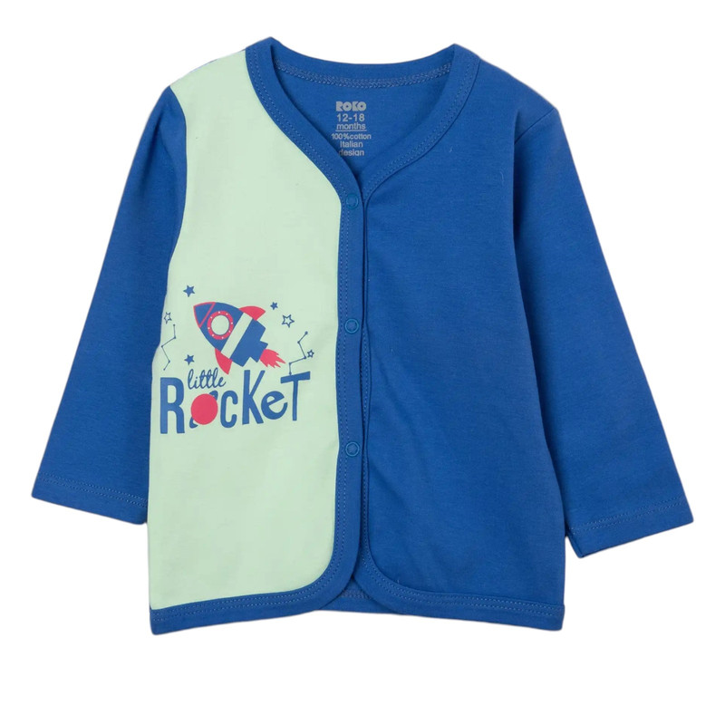 خرید و قیمت شومیز نوزادی مدل MDSS-CF7780