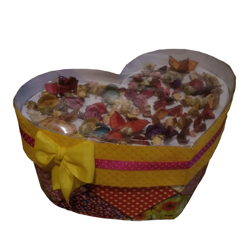 جعبه هدیه مدل قلب کد M05