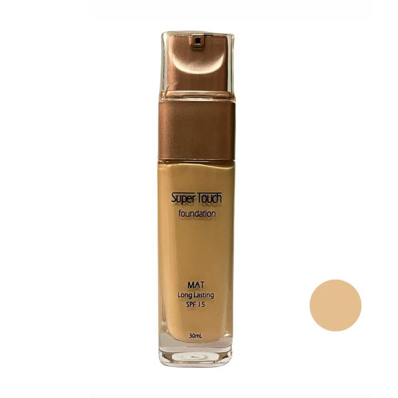 کرم پودر سوپرتاچ شماره 04 حجم 30 میلی لیتر