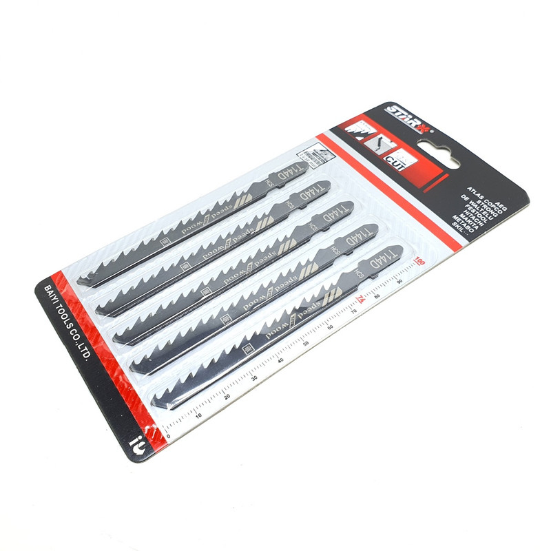 تیغ اره عمود بر چوب استار ایکس مدل 10CM-WOOD مجموعه 5 عددی