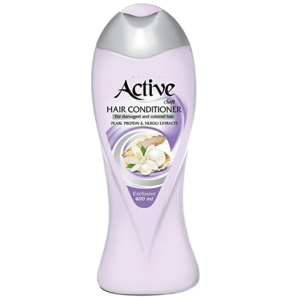 خرید و قیمت نرم کننده مو اکتیو مدل بهار نارنج حجم 400 میلی لیتر مجموعه 2 عددی