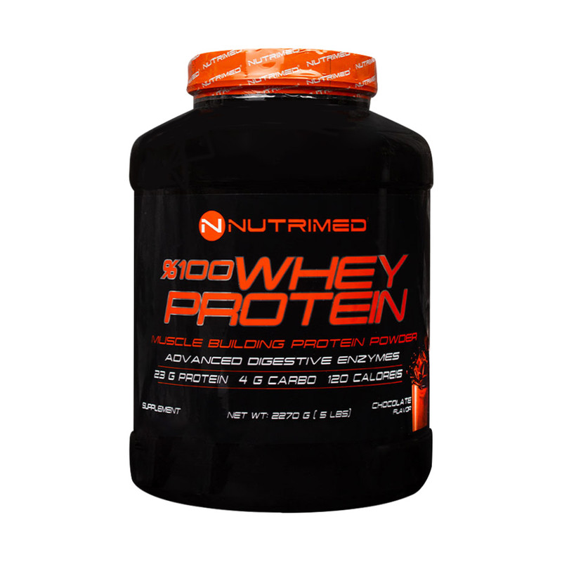 خرید و قیمت پودر وی پروتئین با طعم شکلاتی نوتریمد- 2270گرم