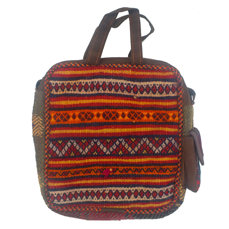 کیف رو دوشی گلیمی کد 45858