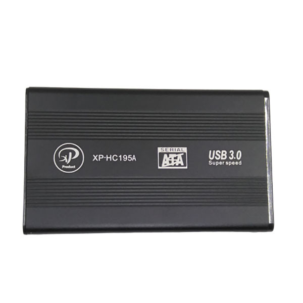 باکس تبدیل SATA به USB 2.0 هارددیسک مدل XP-HC195A