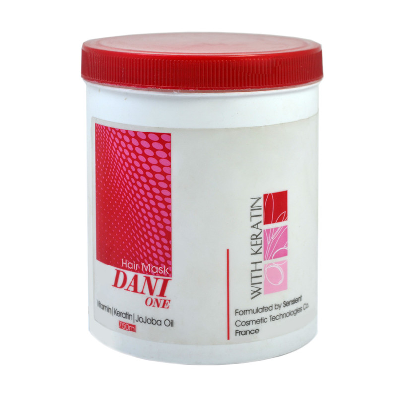 خرید و قیمت ماسک مو کراتینه دنی وان مدل sensient حجم 750 میلی لیتر