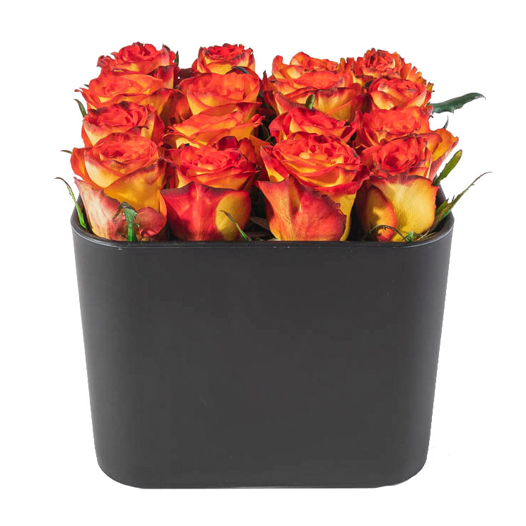 خرید و قیمت سبد گل رز مدل B-08