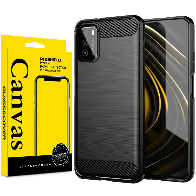 کاور کانواس مدل TITAN DESIGN مناسب برای گوشی موبایل شیائومی POCO M3