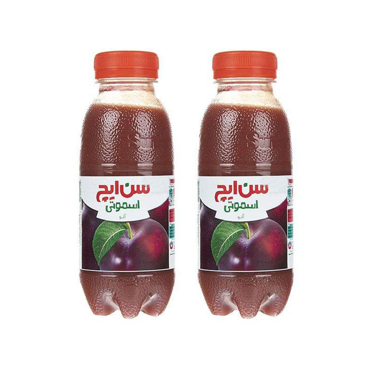 خرید و قیمت اسموتی آلو سن ایچ - 300 میلی لیتر بسته 2 عددی
