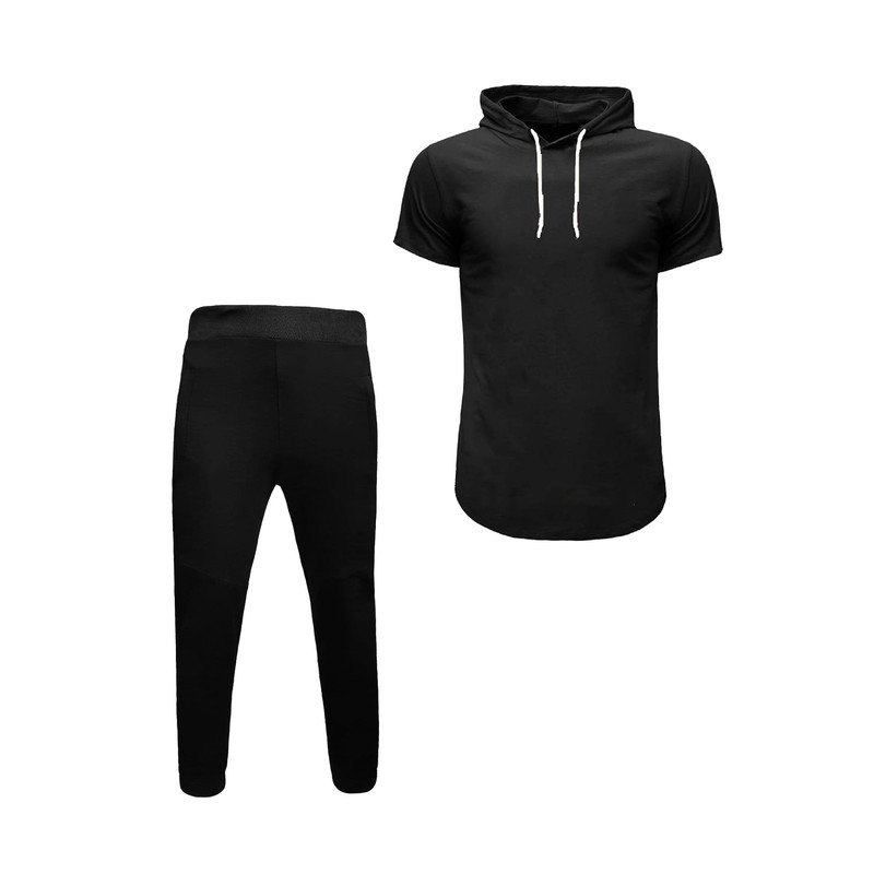 خرید و قیمت ست تی شرت و شلوار مردانه مدل sade کد 8934