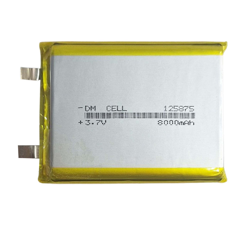 باتری لیتیومی دی ام سل مدل DM-125875 ظرفیت 8000 میلی آمپر ساعت