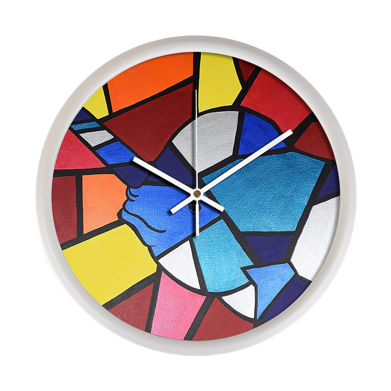 ساعت دیواری مینی مال لاکچری مدل 35Dio3_0602