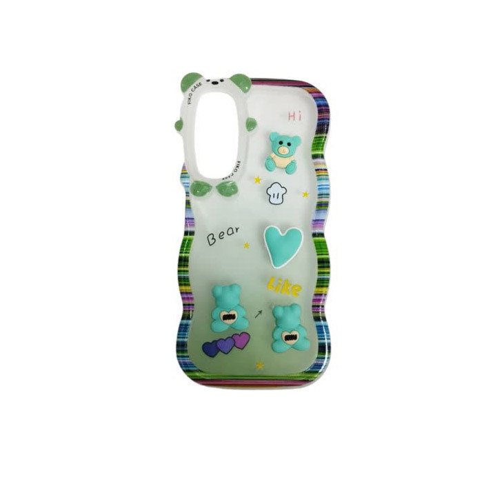 خرید و قیمت کاور طرح خرسی مدل FICO CASE مناسب برای گوشی موبایل سامسونگ GALAXY A20S