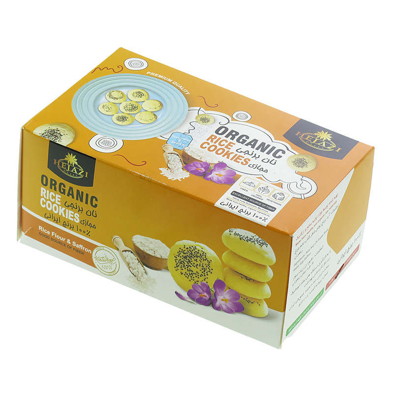 خرید و قیمت نان برنجی حجازی - 500 گرم