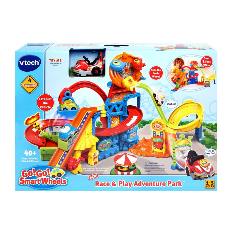 خرید و قیمت ست ماشین بازی وی تک مدل GO GO