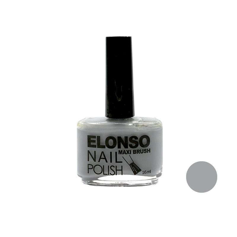 لاک ناخن الونسو شماره A16