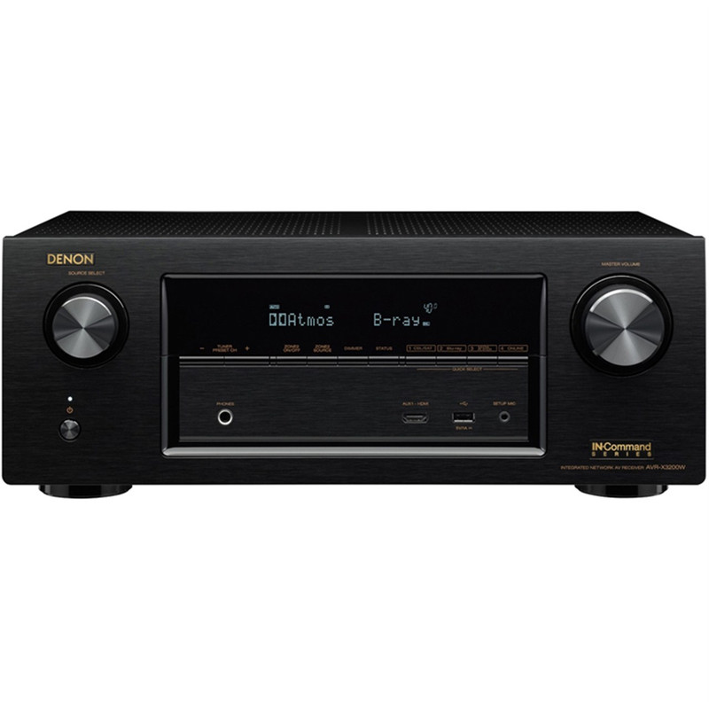 خرید و قیمت گیرنده صوتی و تصویری دنون مدل AVR-X3200W