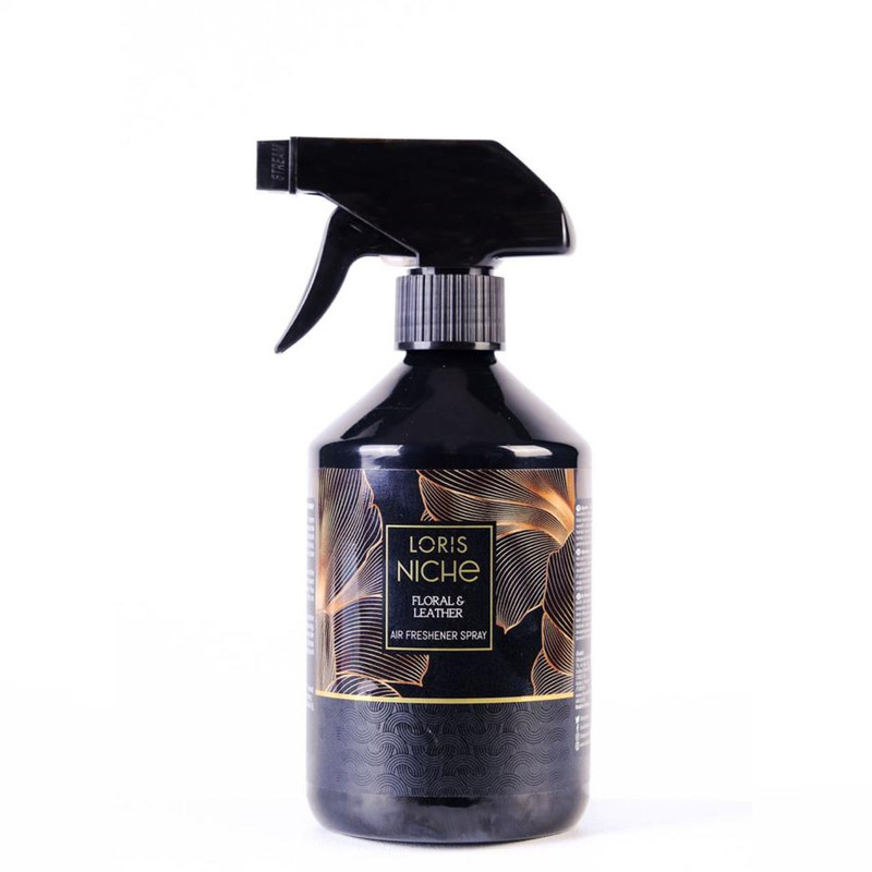 اسپری خوشبوکننده هوا لوریس مدل FLORAl and LEATHER حجم 500 میلی لیتر