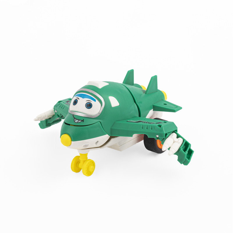 اسباب بازی مدل هواپیما ربات شو