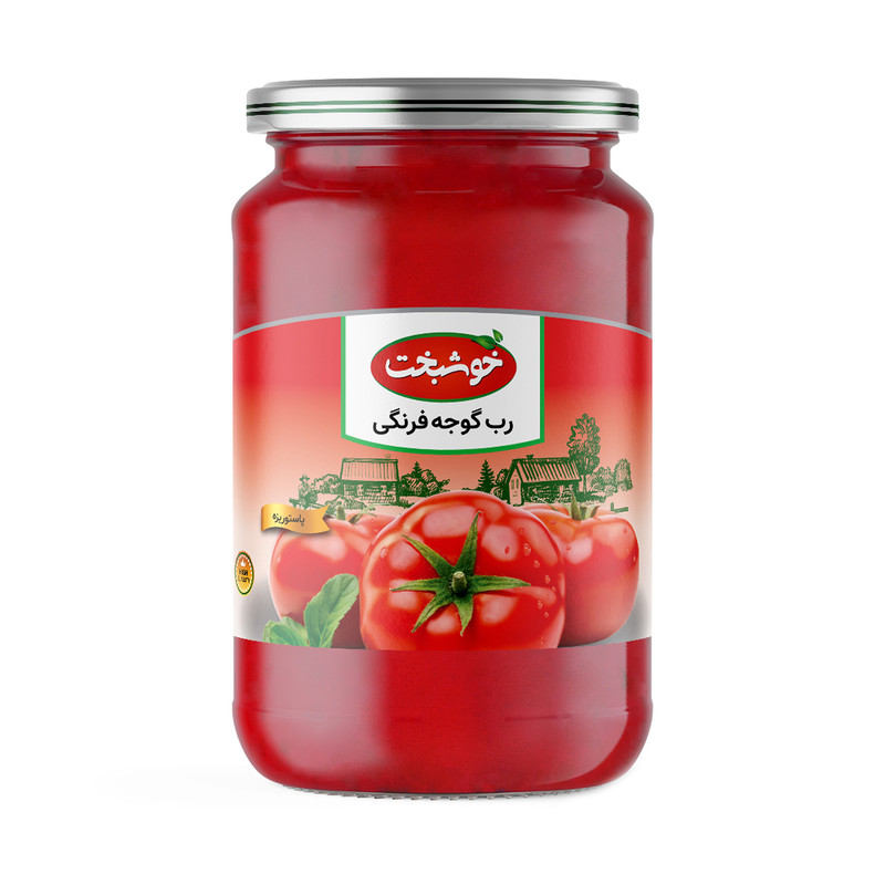 خرید و قیمت رب گوجه فرنگی خوشبخت - 700 گرم