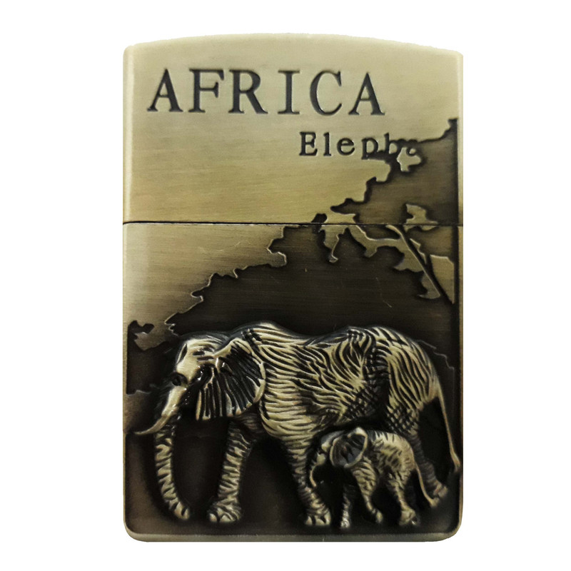 فندک آفریقا مدل فیل کد 024