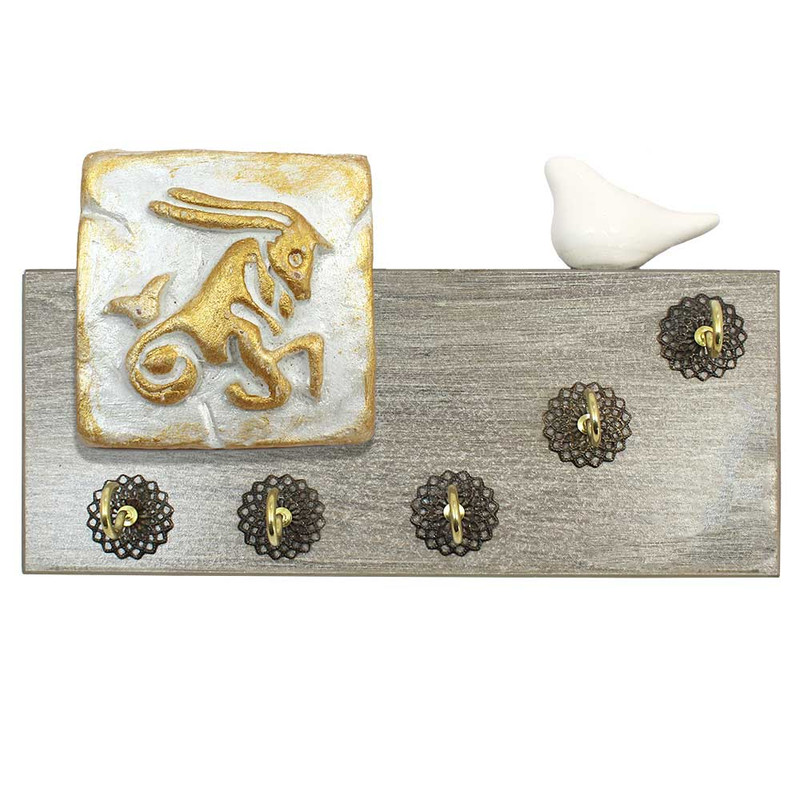 جاکلیدی مدل کاشی ماه تولد نماد دی ماه