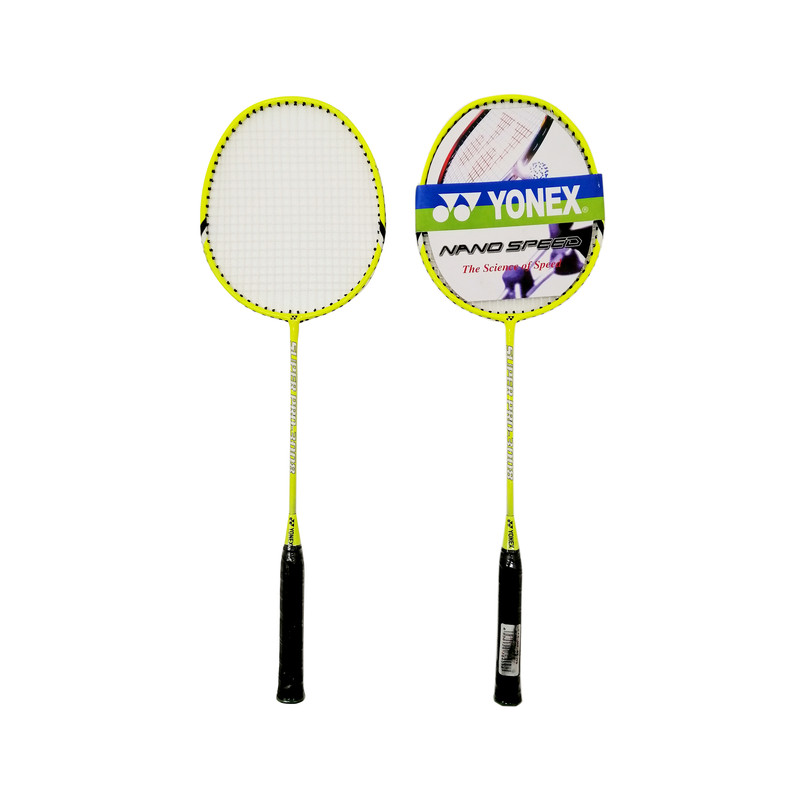 راکت بدمینتون یونکس مدل super pro3008-ana262 بسته 2 عددی