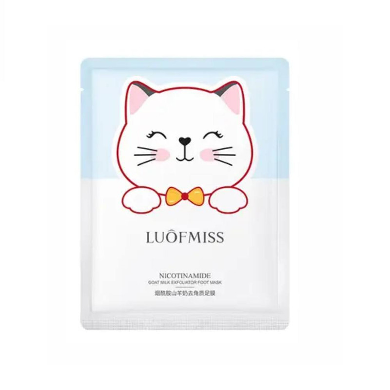 ماسک پا لوفمیس مدل جورابی حجم 40 میلیلیتر