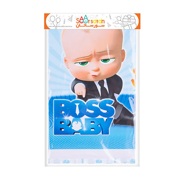 سفره یکبارمصرف سورساتان طرح بچه رئیس