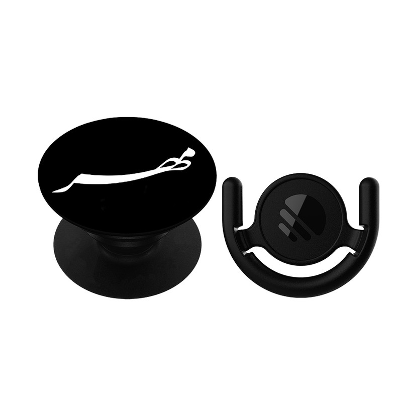 پایه نگهدارنده گوشی موبایل پاپ سوکت مگافون طرح ماه تولد مهر مدل 9636 به همراه پاپ کلیپ