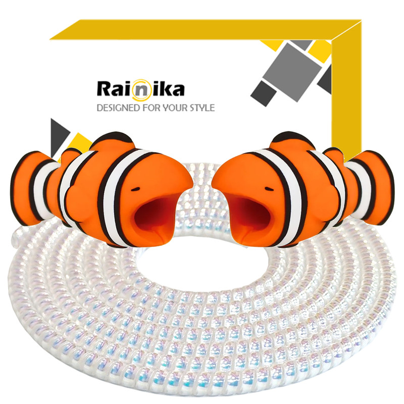 محافظ کابل رینیکا مدل Clown Fish TT03 مجموعه 3 عددی