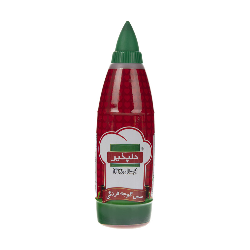 خرید و قیمت سس گوجه فرنگی موشکی دلپذیر 709 گرم