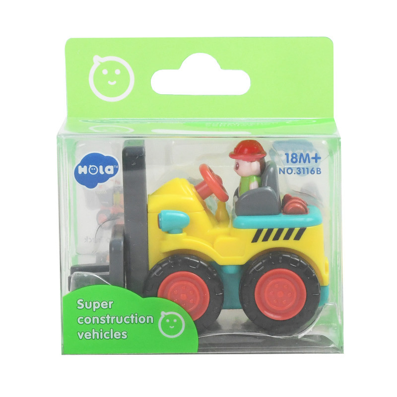 ماشین بازی هولا مدل لیفتراک کد HL7A1