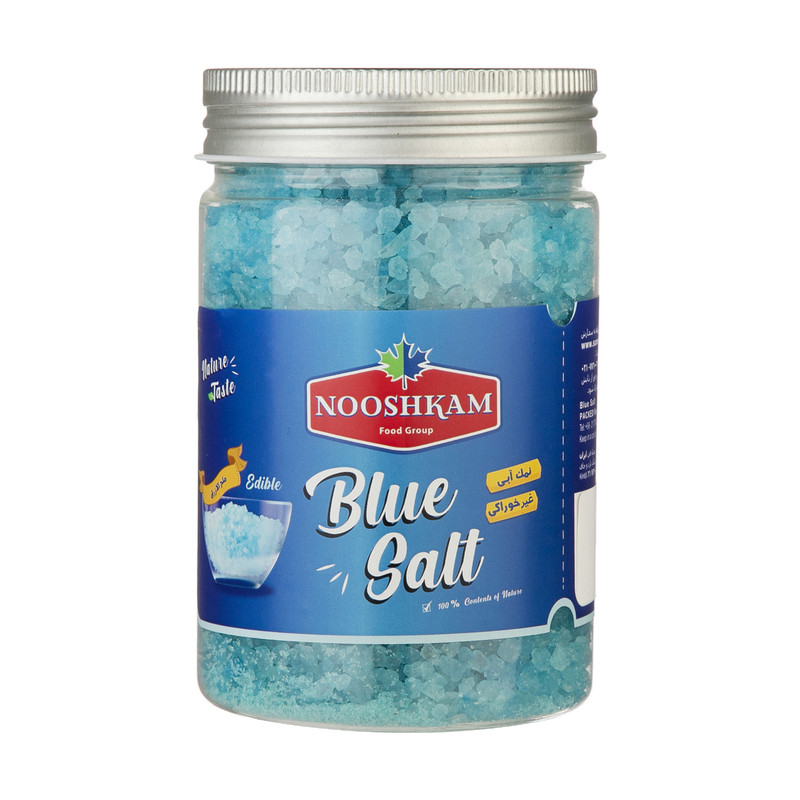 نمک حمام نوشکام مدل نعنا فلفلی وزن 500 گرم