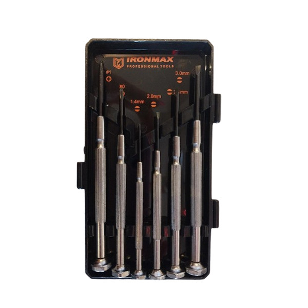 پیچگوشتی ساعتی آیرون مکس مدل IM-S102 مجموعه 6 عددی