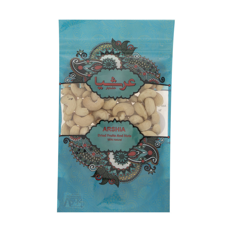 بادام هندی خام عرشیا 250 گرم