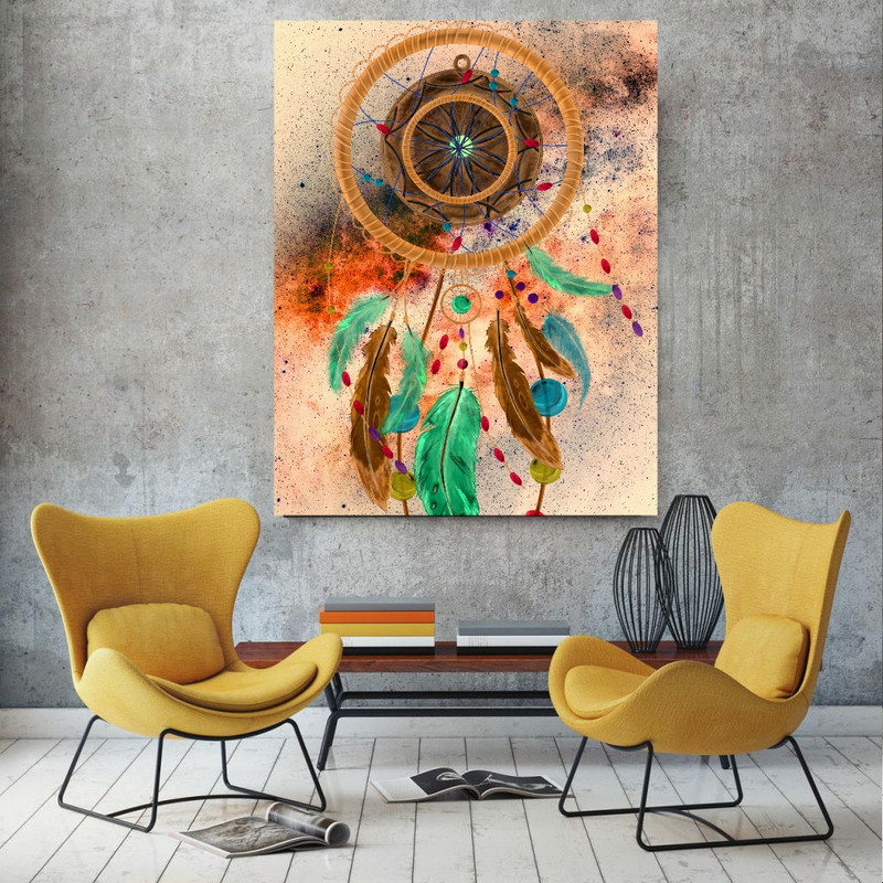 تابلو بوم طرح دریم کچر رویا گیر مدل SDB1822