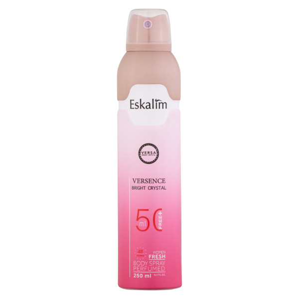 خرید و قیمت اسپری خوشبو کننده بدن زنانه اسکالیم مدل برایت کریستال حجم 250 میلی لیتر