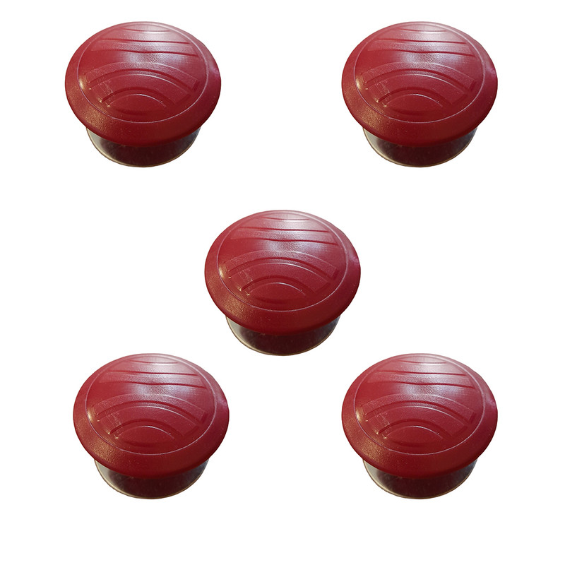 خرید و قیمت دستگیره درب قابلمه مدل هلالی بسته 5 عددی