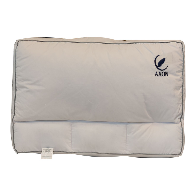 بالشت اکسون مدل ارتوپدیک دو حالته پر و الیاف