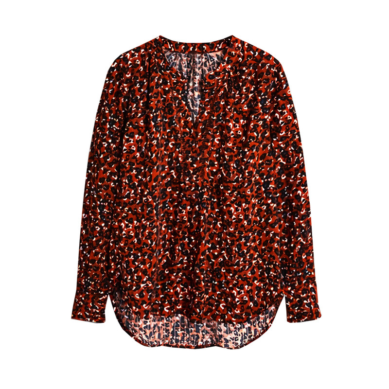 بلوز آستین بلند زنانه نکست مدل 327-985