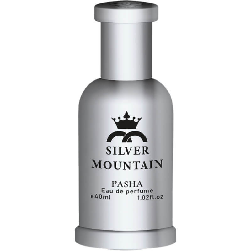 خرید و قیمت ادوپرفیوم پاشا مدل سیلور مانتین وی آی پی حجم 40 میلیلیتر