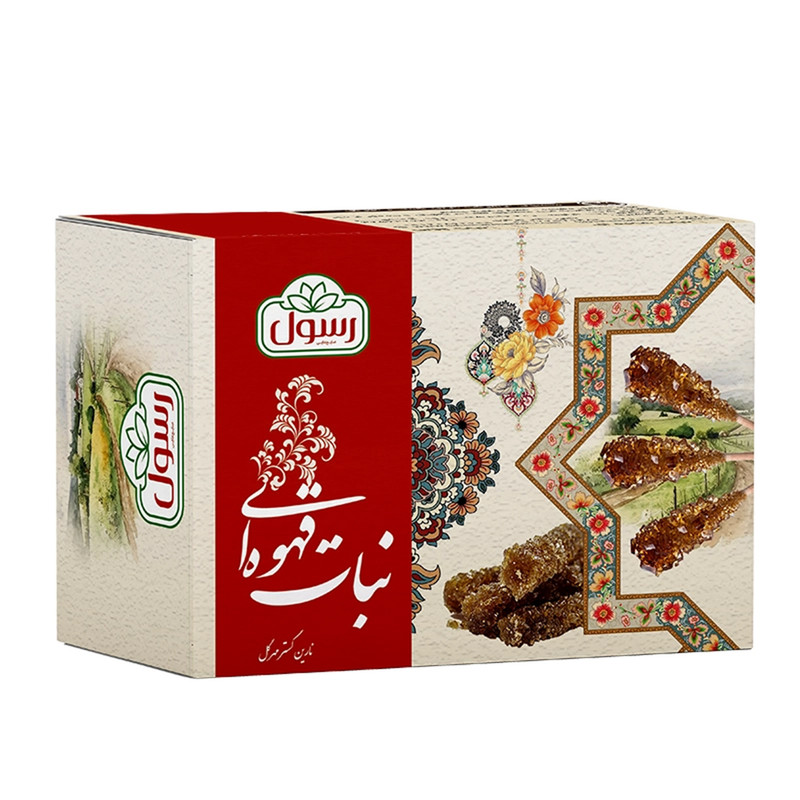 نبات قهوه ای رسول - 500 گرم