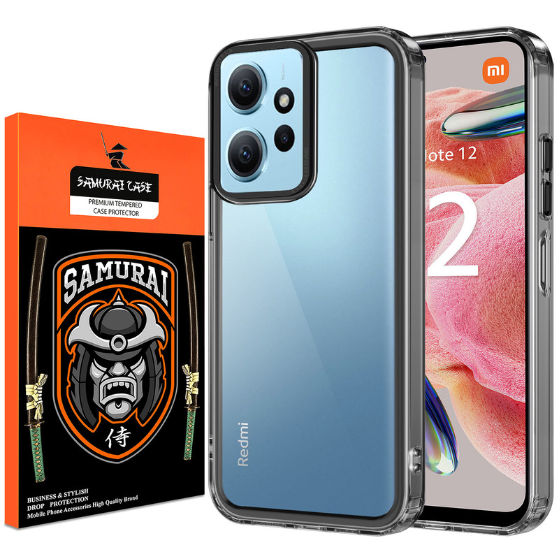 کاور سامورایی مدل Clear Pix مناسب برای گوشی موبایل شیائومی Redmi Note 12 4G